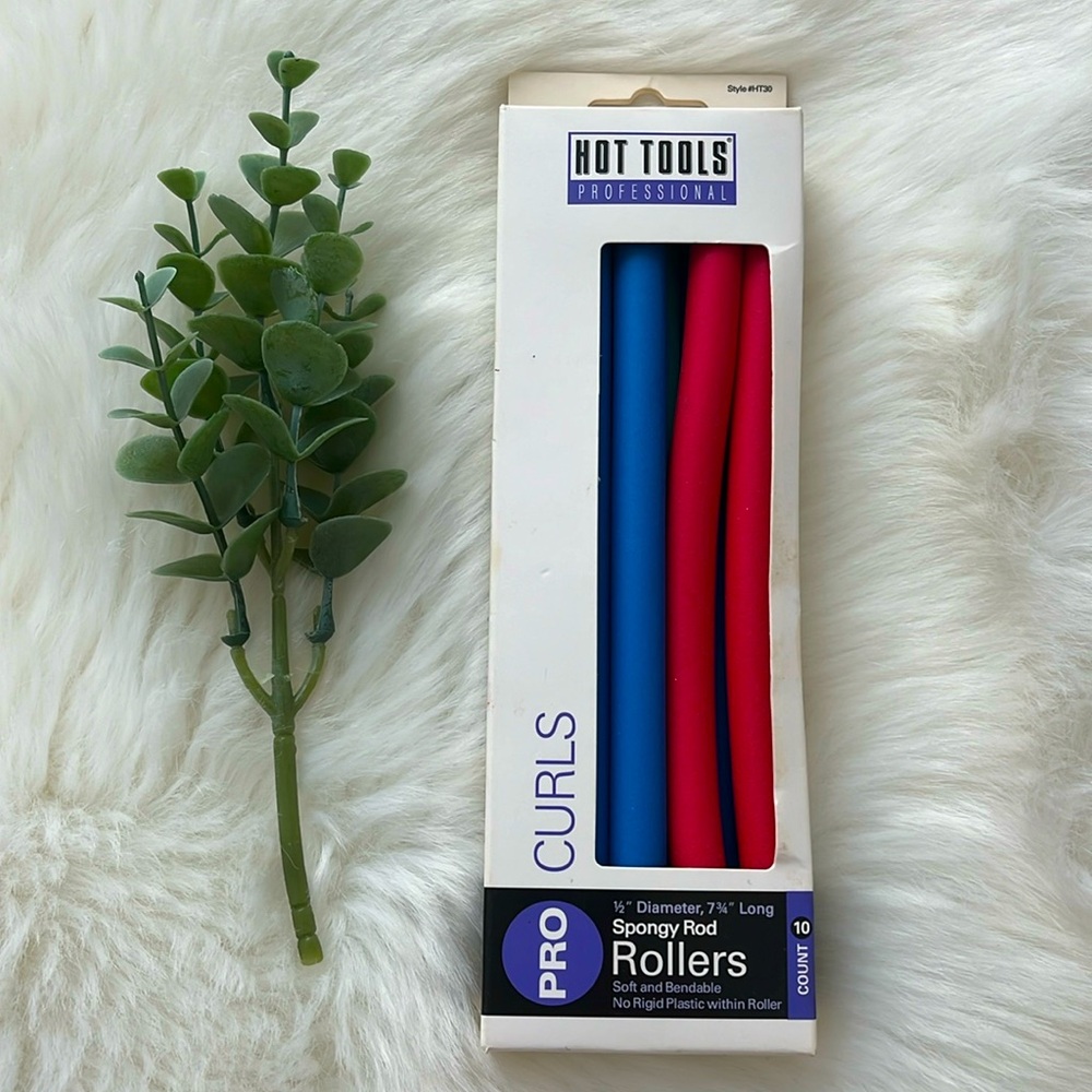 Hot Tools Professional Woman Pro Curls Spongy Rod Rollers